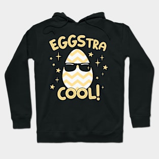 Egg-stra Cool Funny Easter Egg Hoodie